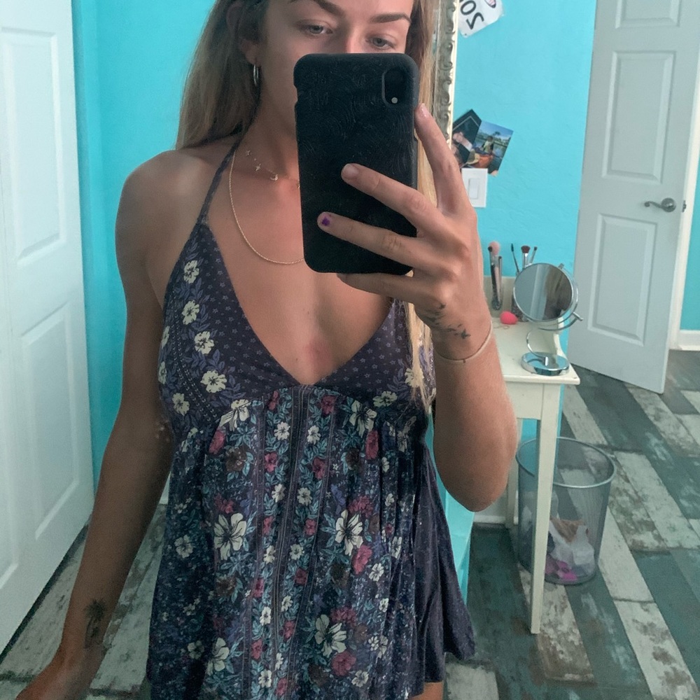 o’neill flows halter top
